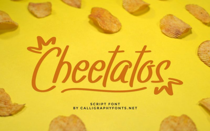 Cheetatos Font