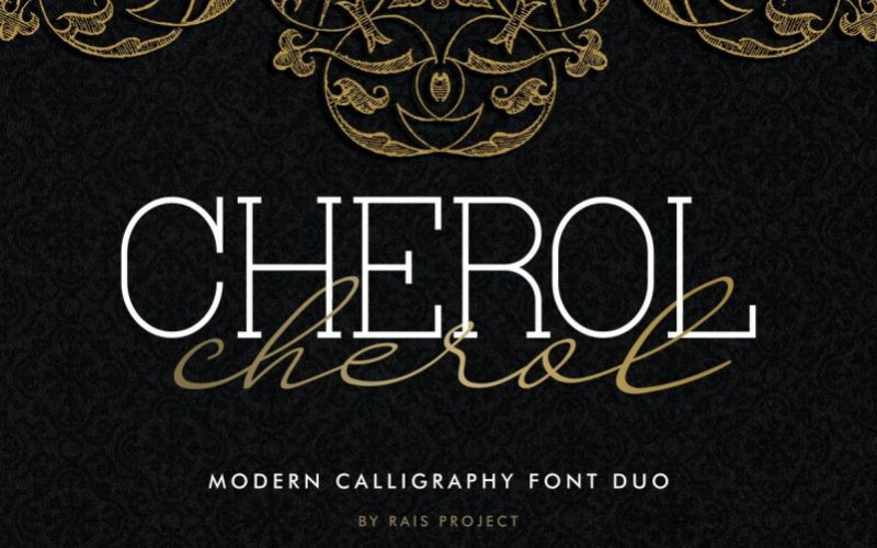 Cherol Font