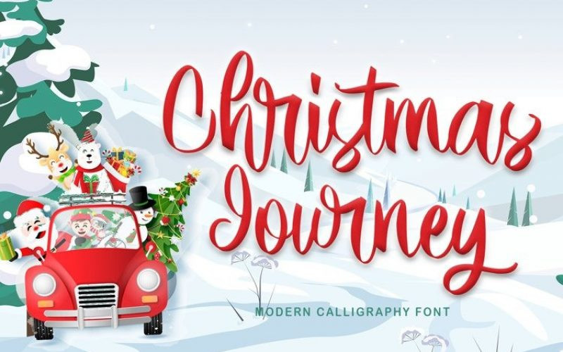 Christmas Journey Font