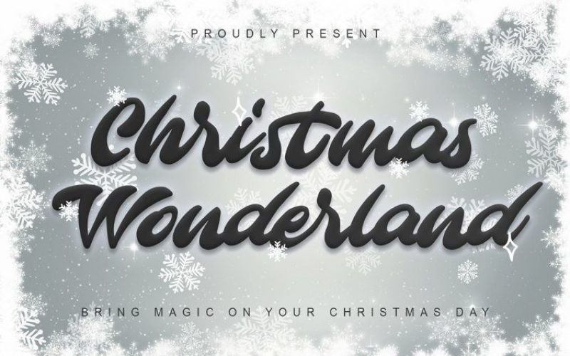 Christmas Wonderland Font