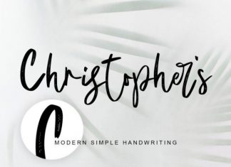 Christopher’s Font