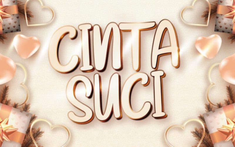 Cinta Suci Font