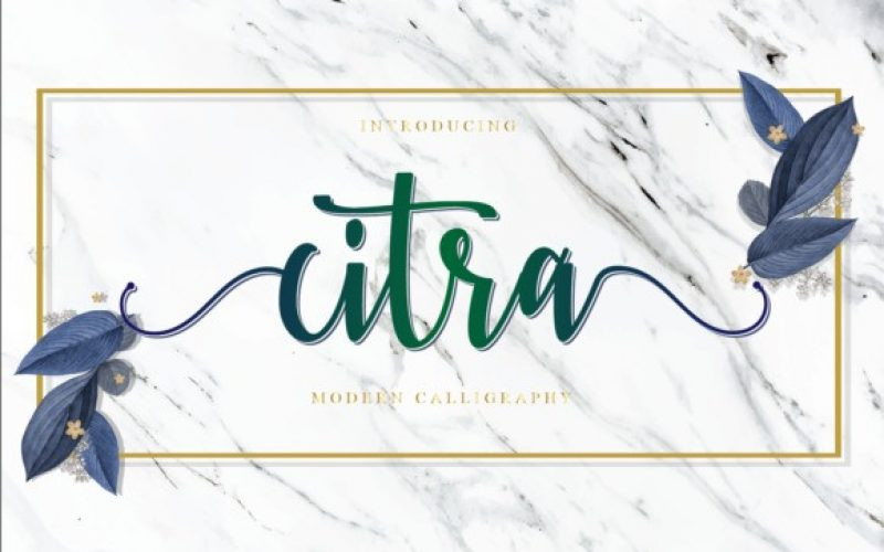 Citra Font