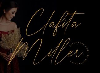 Clafita Miller Font