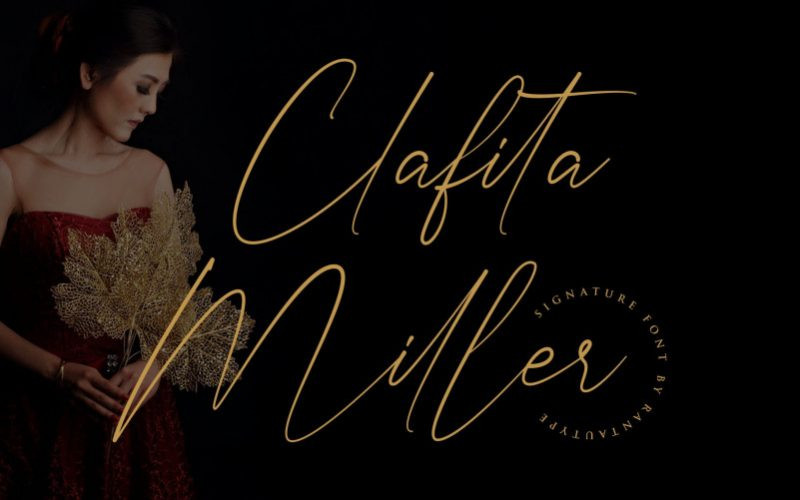 Clafita Miller Font