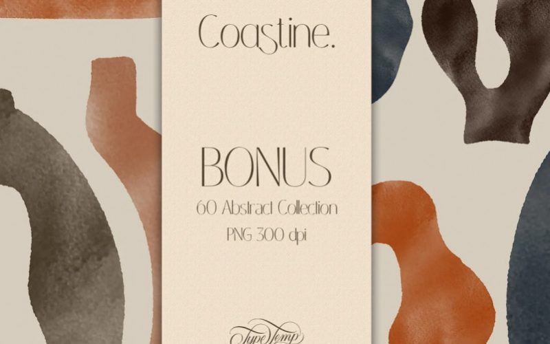 Coastine Font