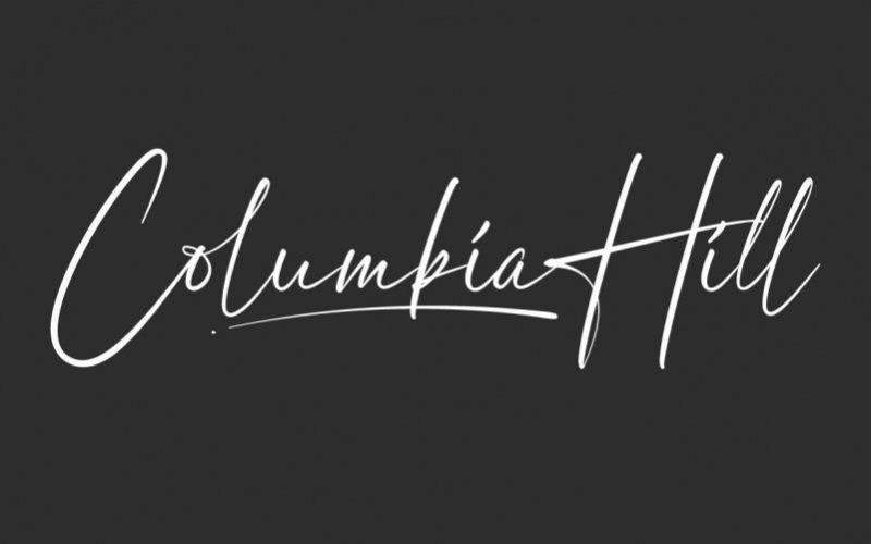 Columbia Hill Font