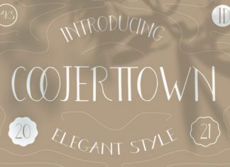 Coojertown Font