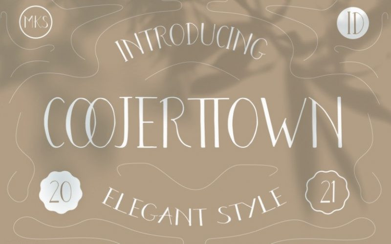 Coojertown Font