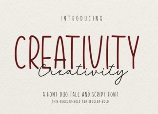 Creativty Font