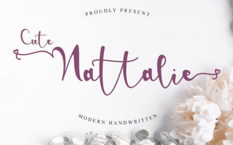 Cute Nattalie Font