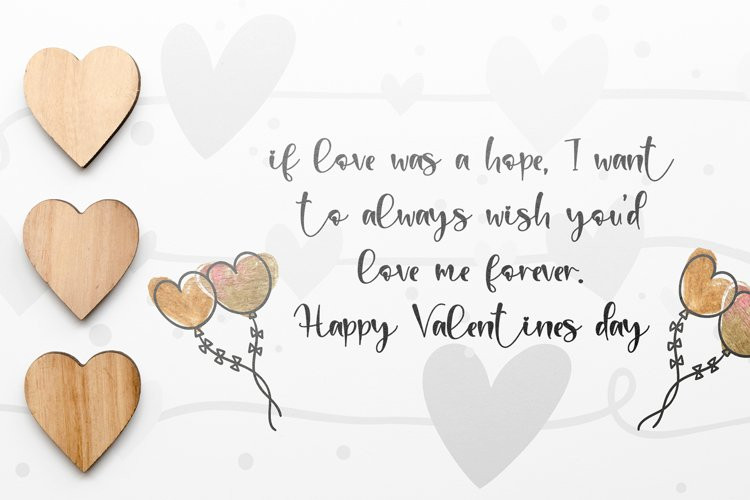 Sweet Valentine Font