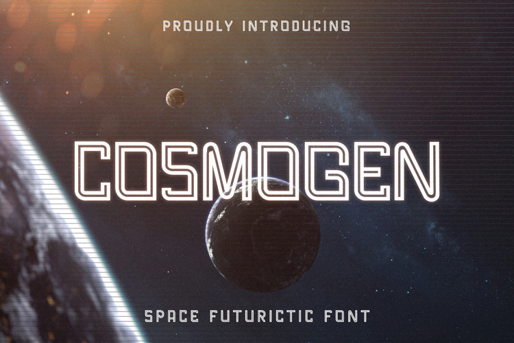 Cosmogen Trial Font