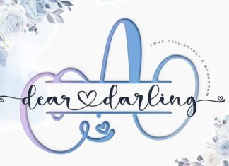 Dear Darling Font