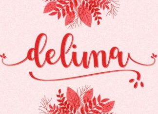 Delima Font