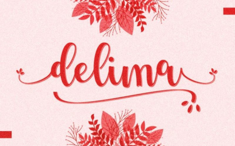 Delima Font