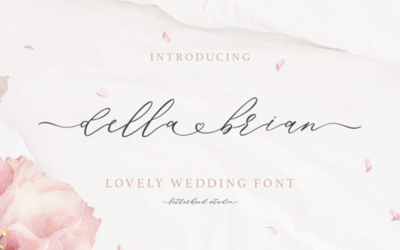 Della Brian Font