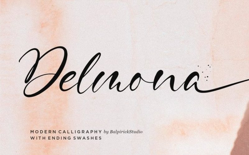 Delmona Font