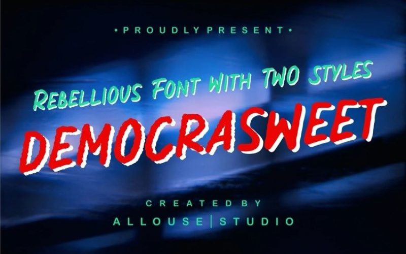 Democrasweet Font