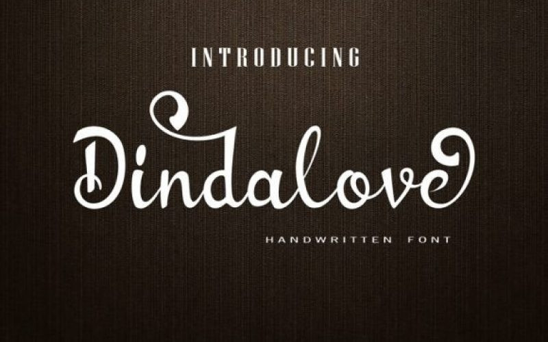 Dindalove Font