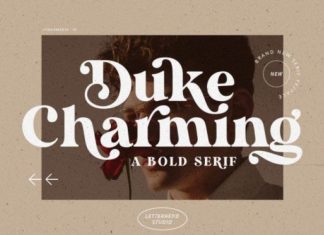 Duke Charming Font