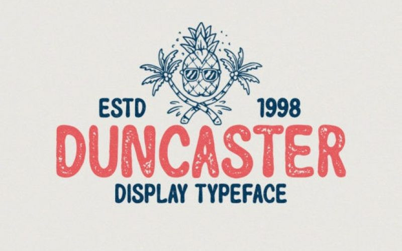 Duncaster Font