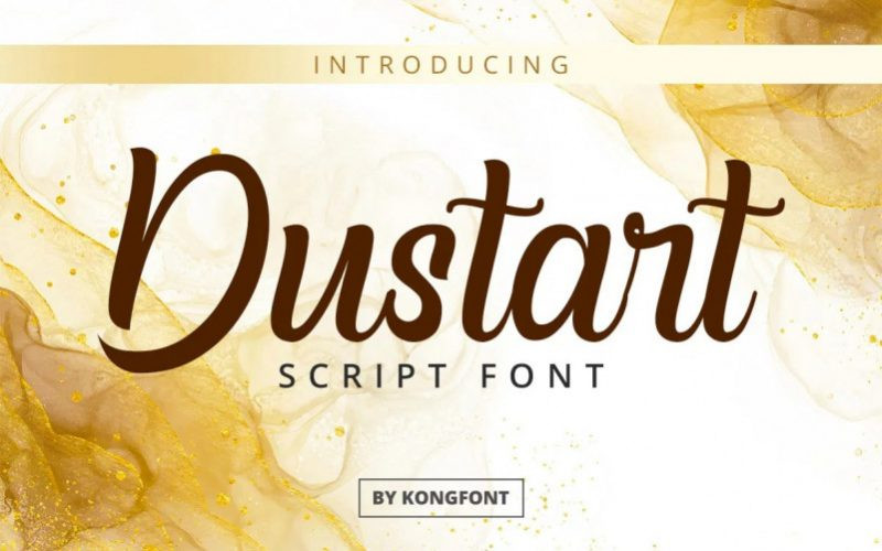 Dustart Font