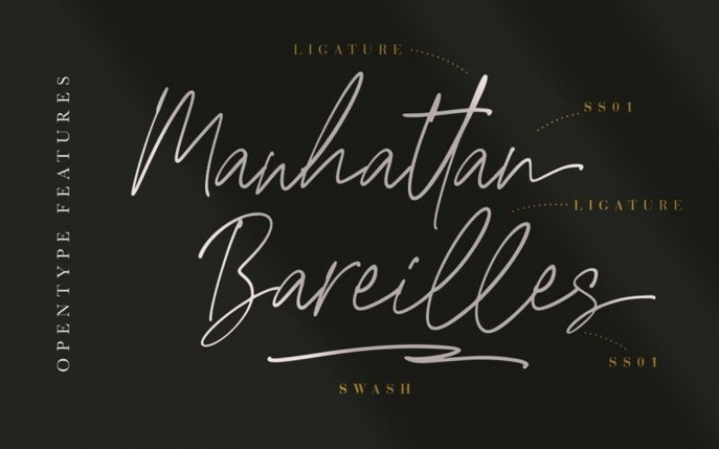 Edward Signature Font