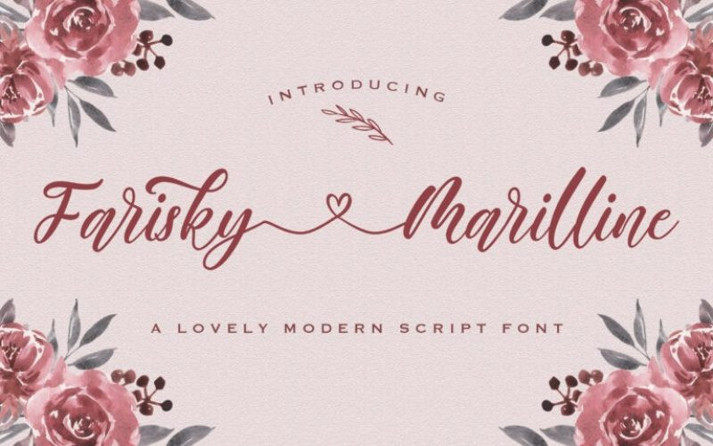 Farisky Marlline Font