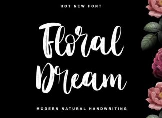 Floral Dream Font