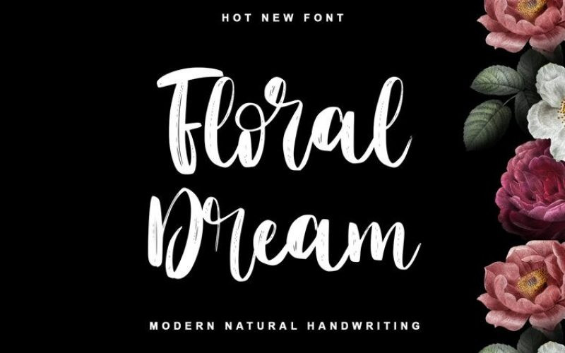 Floral Dream Font