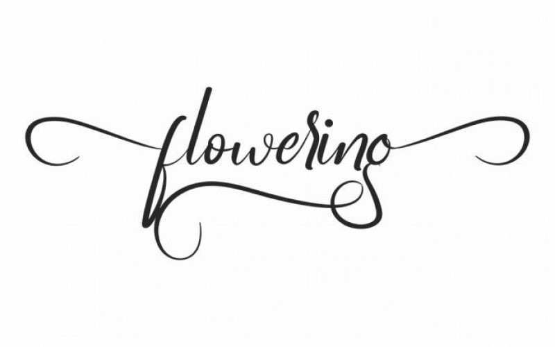 Flowering Font