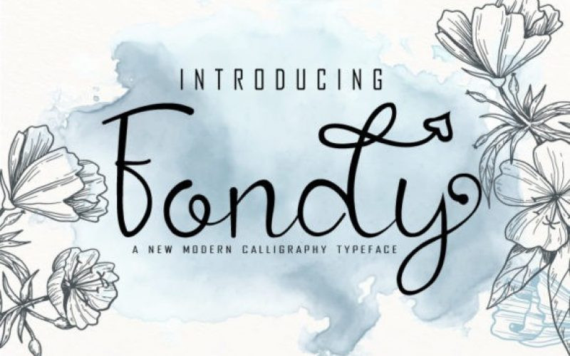 Fondy Font