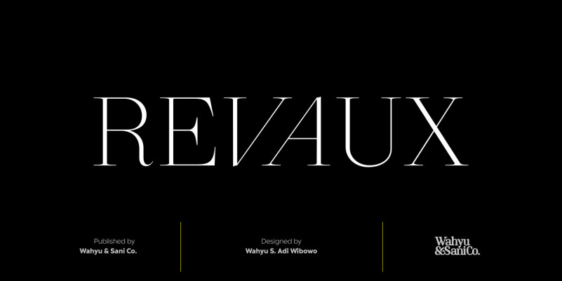 Revaux Font