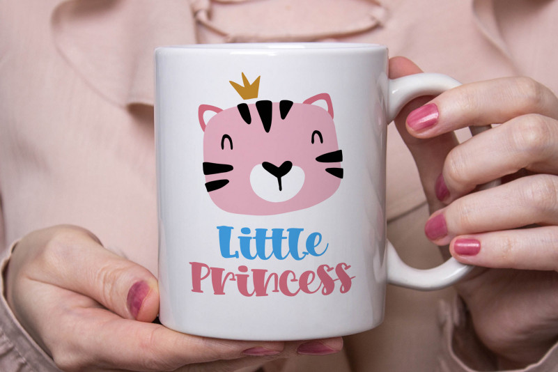 Loving kitten Font