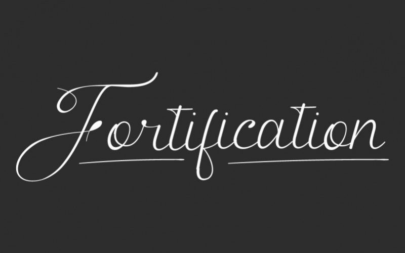 Fortification Font