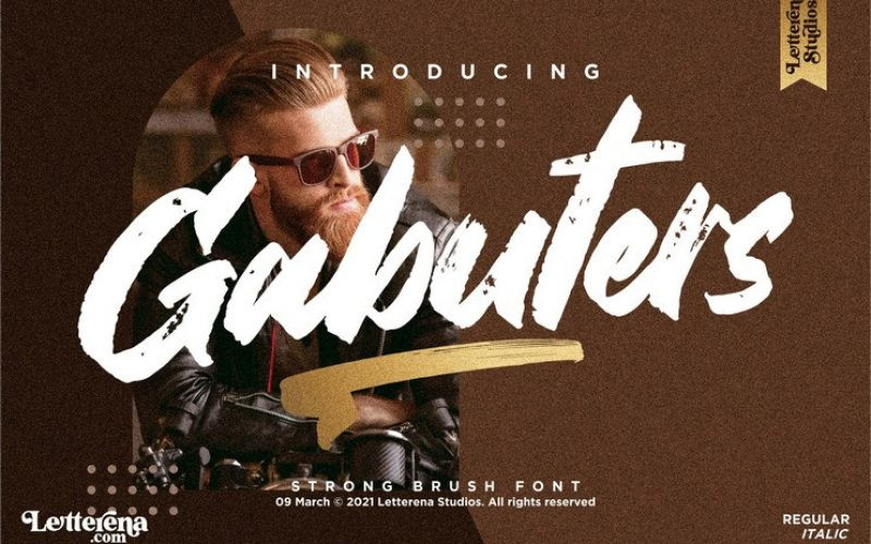 Gabuters Font