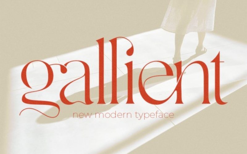 Gallient Font