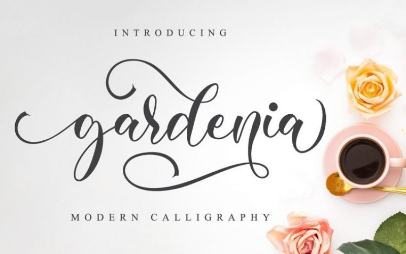 Gardenia Font