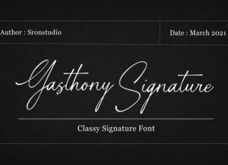 Gasthony Font