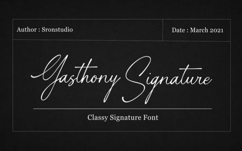 Gasthony Font