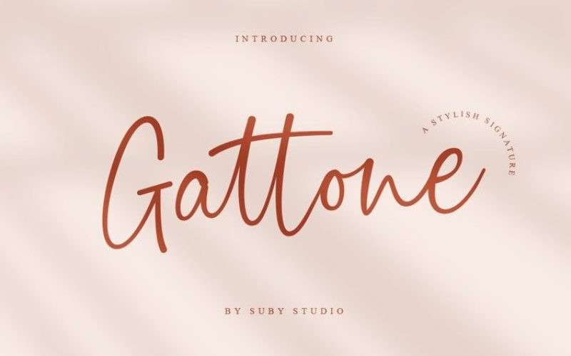 Gattone Font