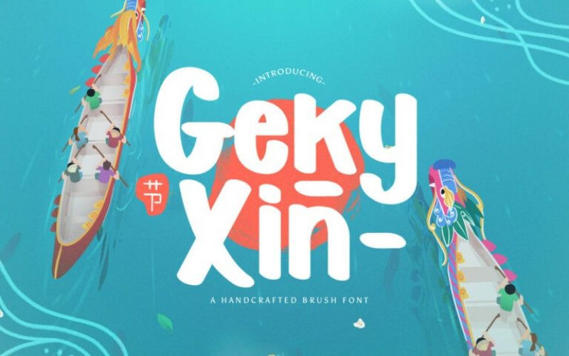 Geky Xin Font