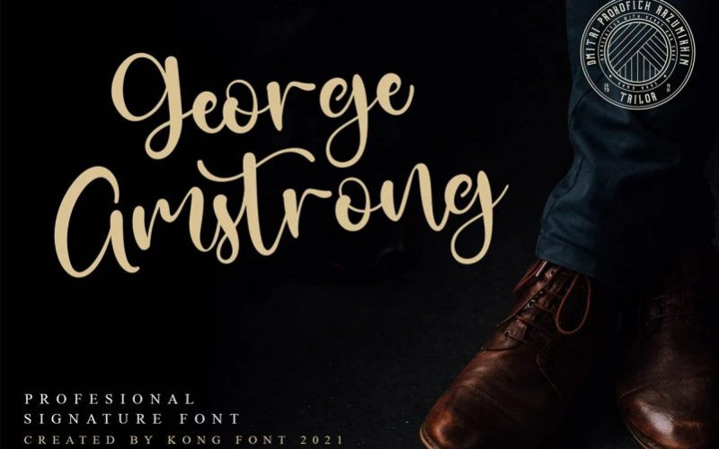 George Amstrong Font