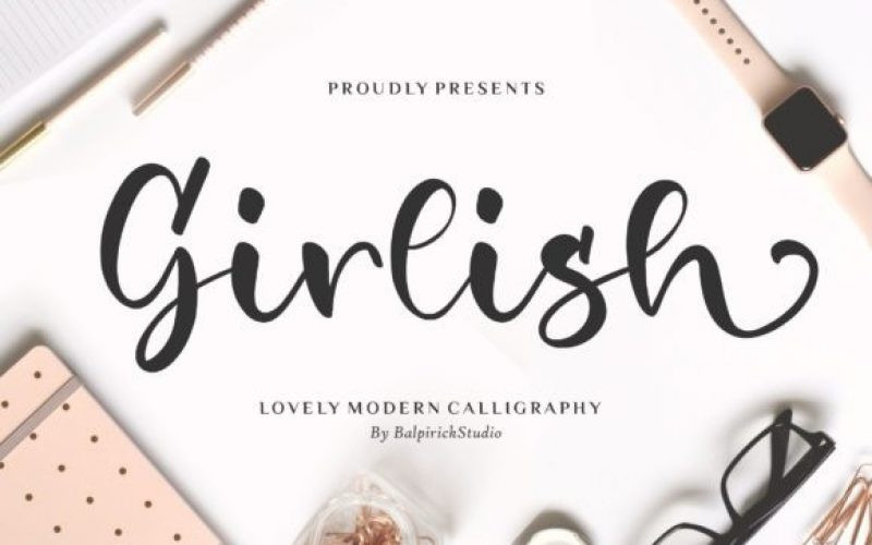 Girlish Font