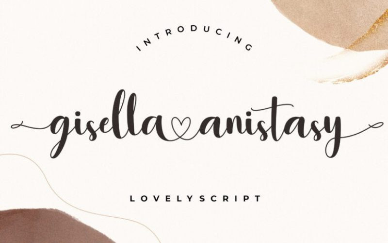 Gisella Anistasy Font