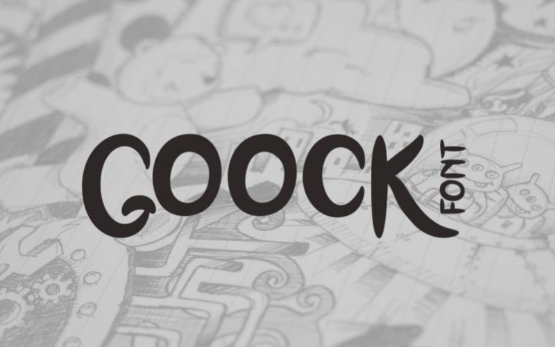 Goock Font