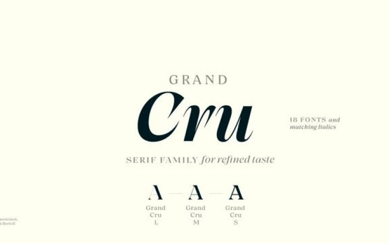 Grand Cru Font