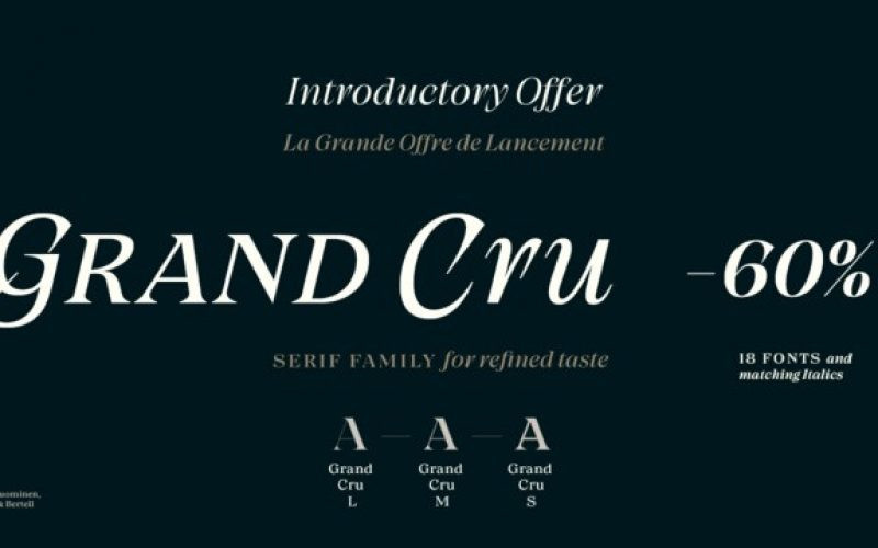 Grand Cru Font