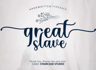 Great Slave Font